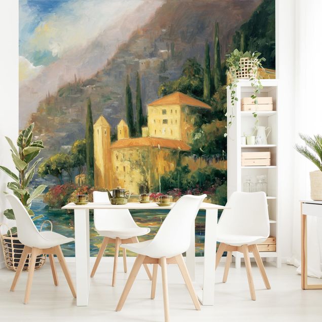 Contemporary wallpaper Italian Countryside - Country House