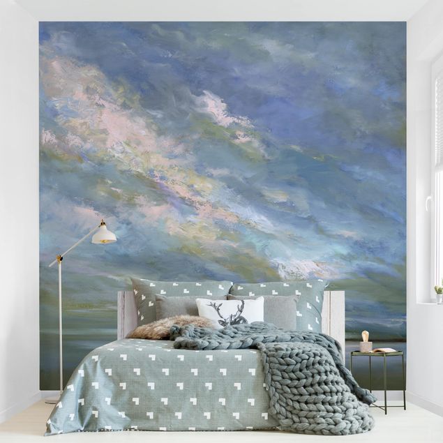 Modern wallpaper designs Coast Sky