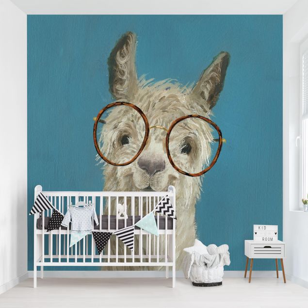 Wallpapers modern Lama With Glasses I