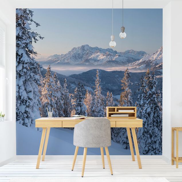 Wallpapers mountain Leogang Mountains Austria