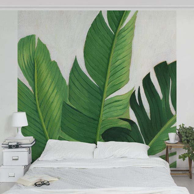 Contemporary wallpaper Favorite Plants - Banana