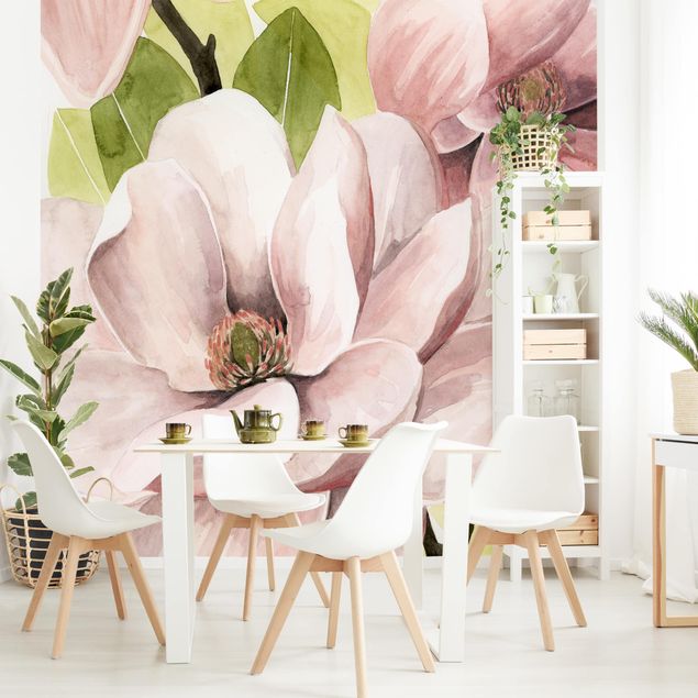 Wallpapers flower Magnolia Blush I