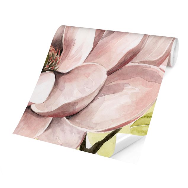 Wallpapers pink Magnolia Blush I