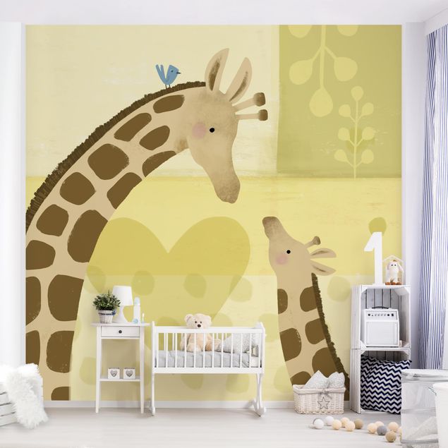 Wallpapers giraffe Mum And I - Giraffes