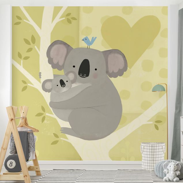 Wallpapers animals Mum And I - Koalas
