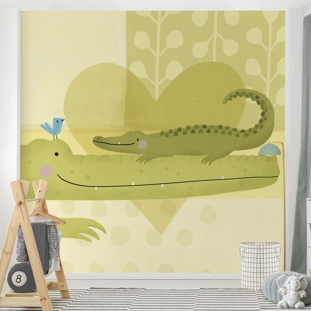 Wallpapers modern Mum And I - Crocodiles