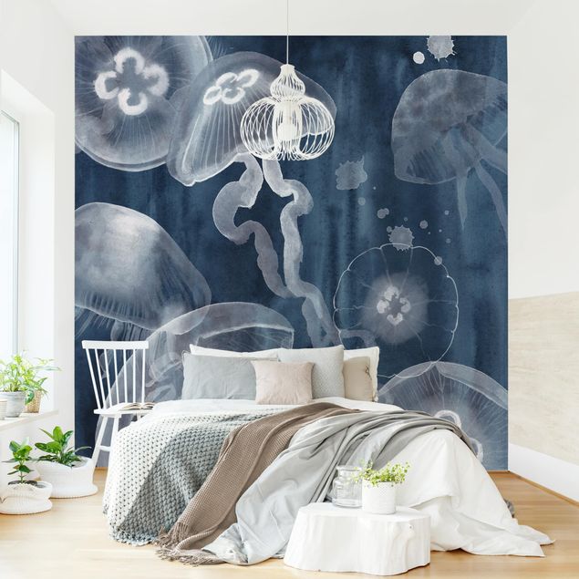Wallpapers animals Moon Jellyfish I