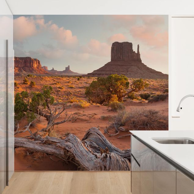 Wallpapers landscape Monument Valley Navajo Tribal Park Arizona
