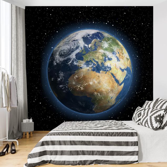 Contemporary wallpaper My Earth