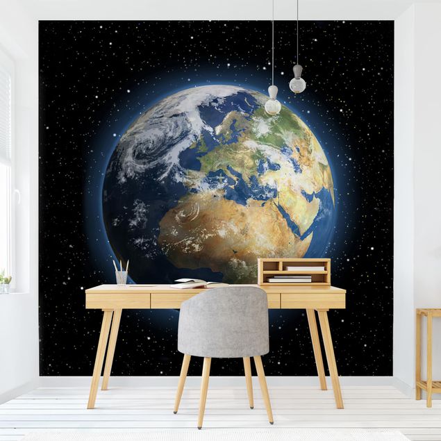 Kids room decor My Earth