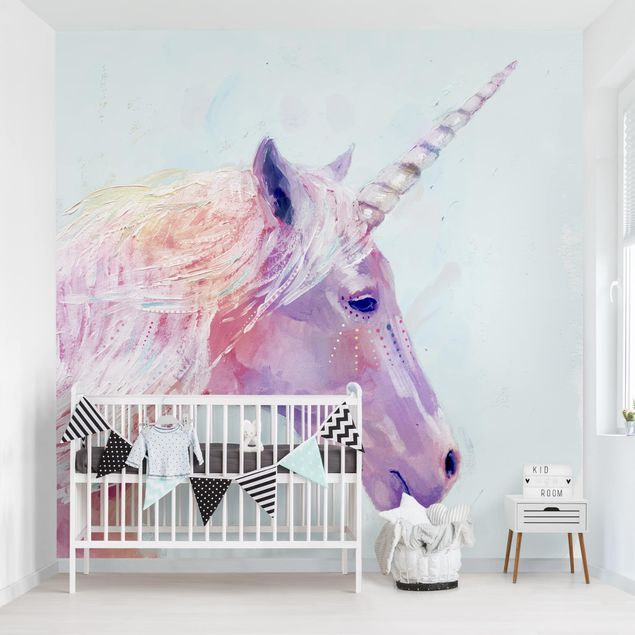 Wallpapers animals Mystic Unicorn I