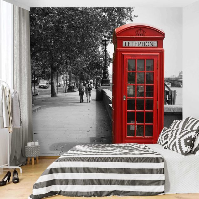 Black and white aesthetic wallpaper Telephone