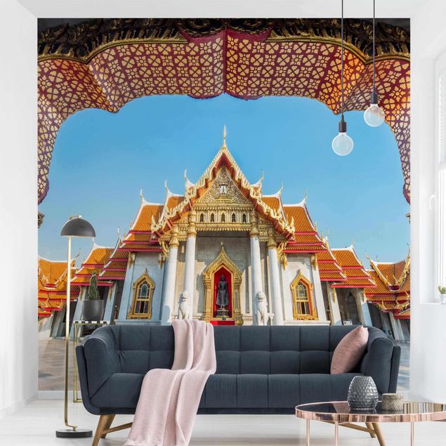 Contemporary wallpaper Temple In Bangkok