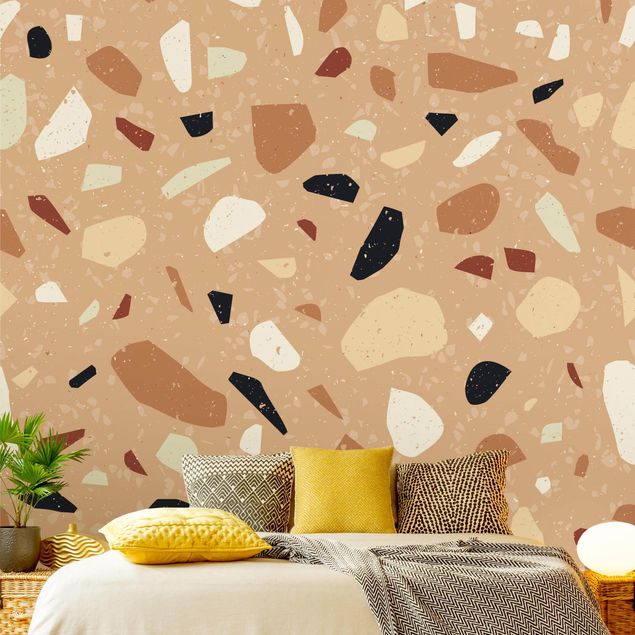 Modern wallpaper designs Terrazzo Pattern Florence