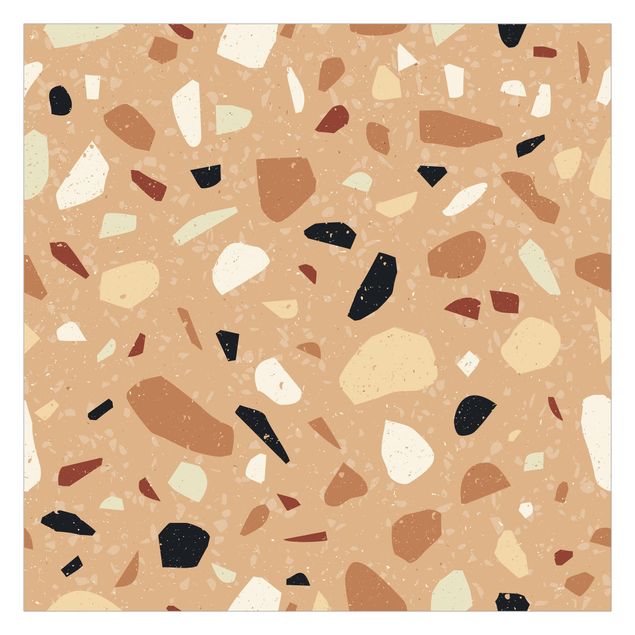 Wallpapers brown Terrazzo Pattern Florence