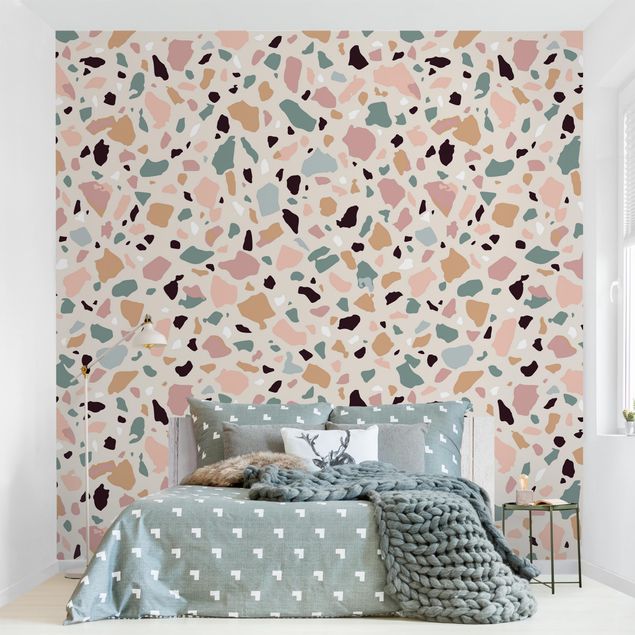 Wallpapers patterns Terazzo Pattern Naples