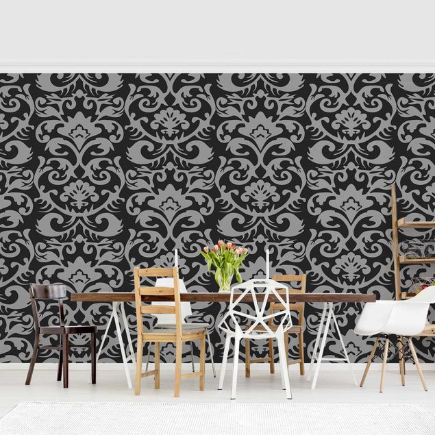 Baroque style wallpaper The 7 Virtues - Temperance