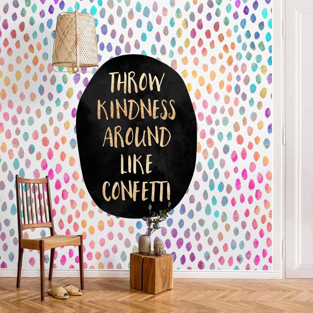 Wallpapers modern Throw Kindness Around Like Confetti