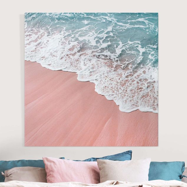 Prints landscape The Ocean's Deep Love