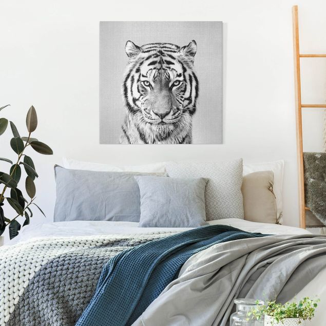 Tiger prints Tiger Tiago Black And White