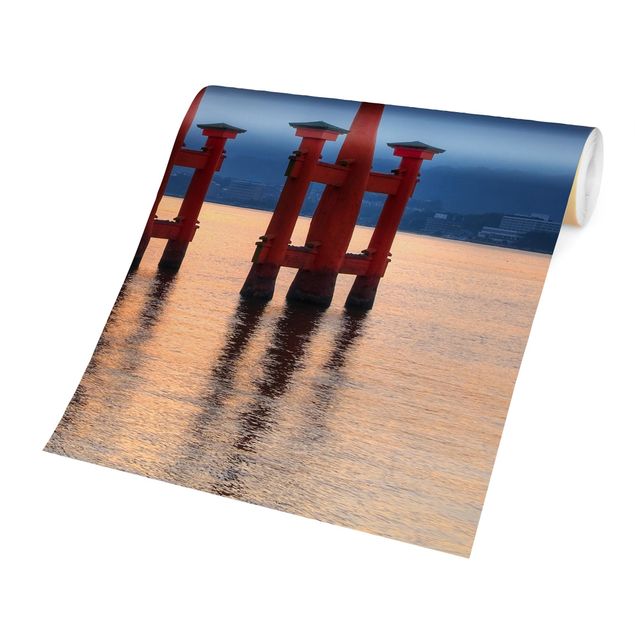 Wallpapers landscape Torii At Itsukushima