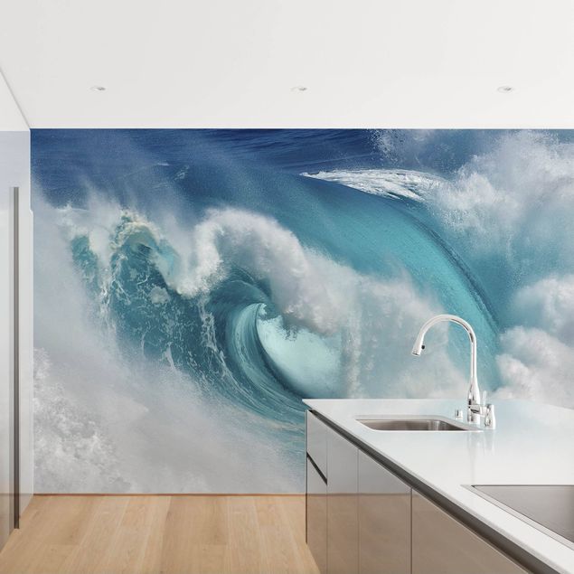 Wallpapers landscape Raging Waves