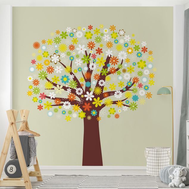 Wallpapers modern Tree Of Flowers