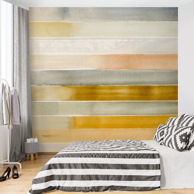 Horizontal striped wallpaper Dream Limits