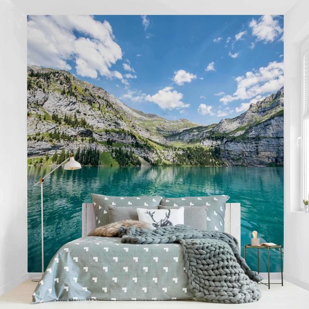 Wallpapers modern Divine Mountain Lake