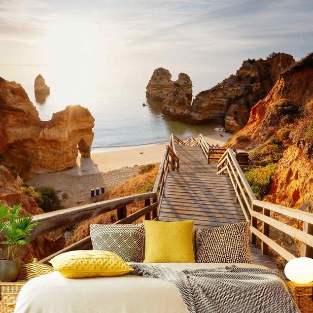Wallpapers sea Paradise Beach In Portugal