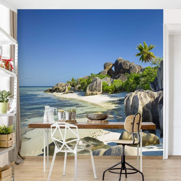 Wallpapers modern Dream Beach Seychelles