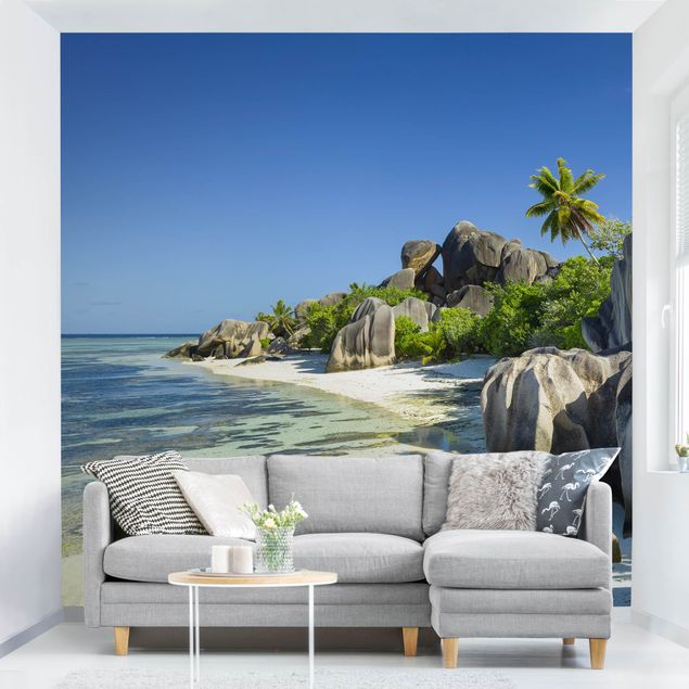 Wallpaper beach Dream Beach Seychelles
