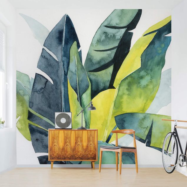 Wallpapers modern Tropical Foliage - Banana