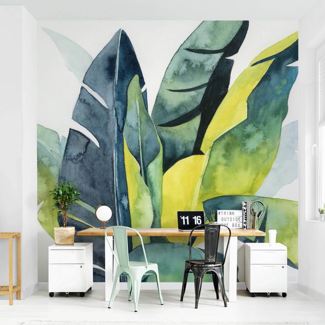 Wallpapers green Tropical Foliage - Banana
