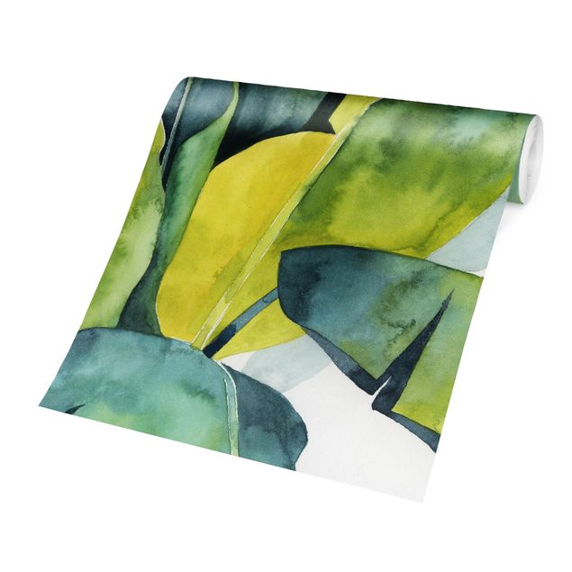 Self adhesive wallpapers Tropical Foliage - Banana