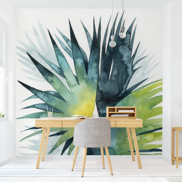 Kitchen Tropical Foliage - Fan Palm