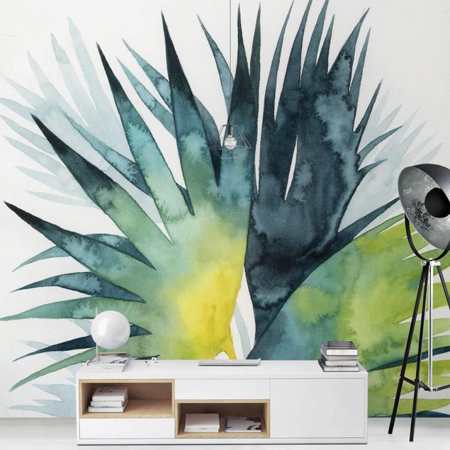 Wallpapers green Tropical Foliage - Fan Palm