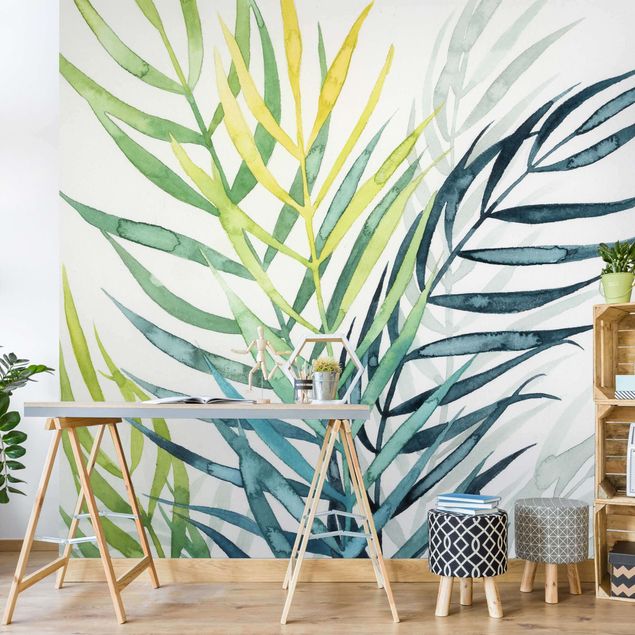Wallpapers modern Tropical Foliage - Palme