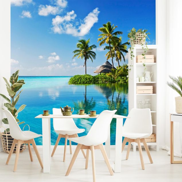 Wallpaper caribbean Tropical Paradise