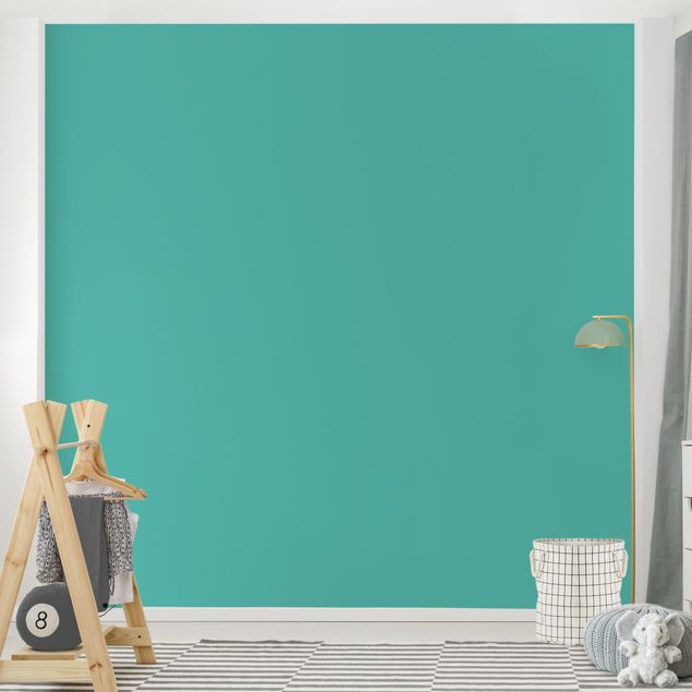 Adhesive wallpaper Turquoise