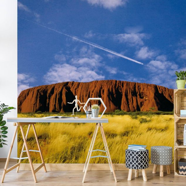 Wallpapers desert Uluru