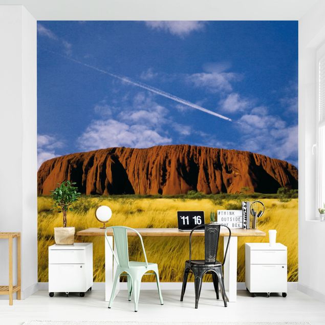 Modern wallpaper designs Uluru