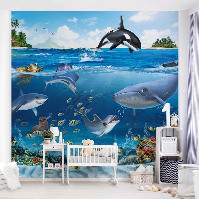 Nursery decoration Animal Club International - Underwater World With Animals