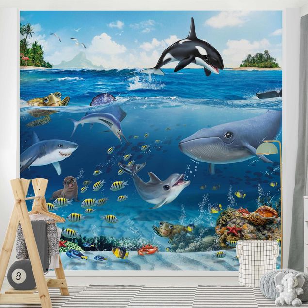 Wallpapers underwater Animal Club International - Underwater World With Animals