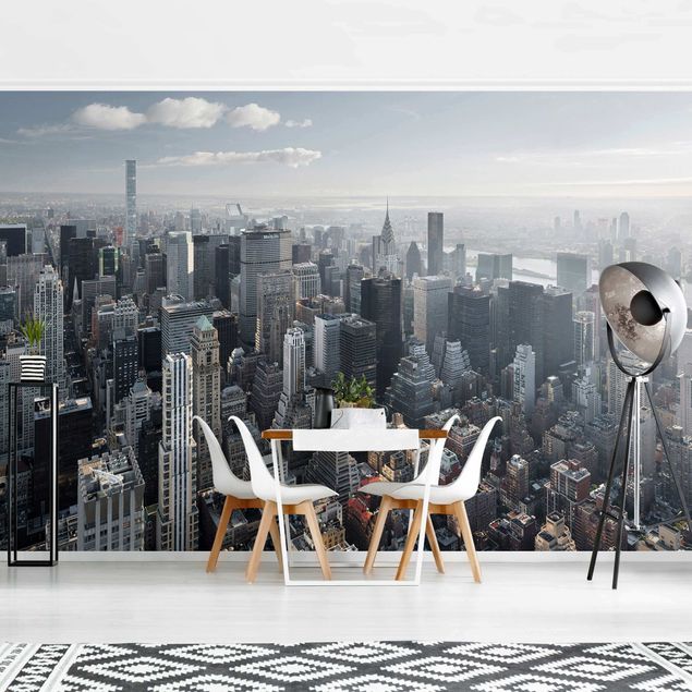 Wallpapers skylines Upper Manhattan New York City