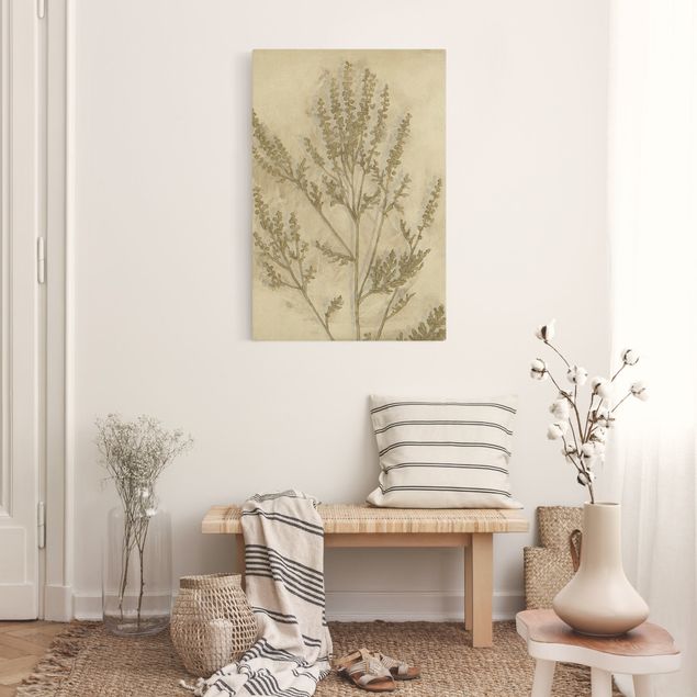 Prints floral Gilded Foliage