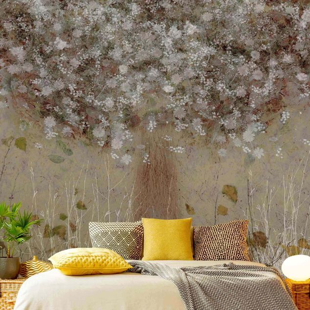 Wallpapers landscape Dreaming Tree In A Meadow