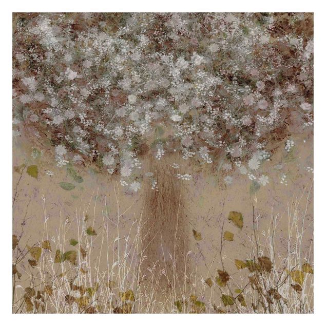 Peel and stick wallpaper Dreaming Tree In A Meadow