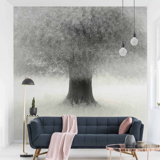 Kitchen Dreaming Tree In White