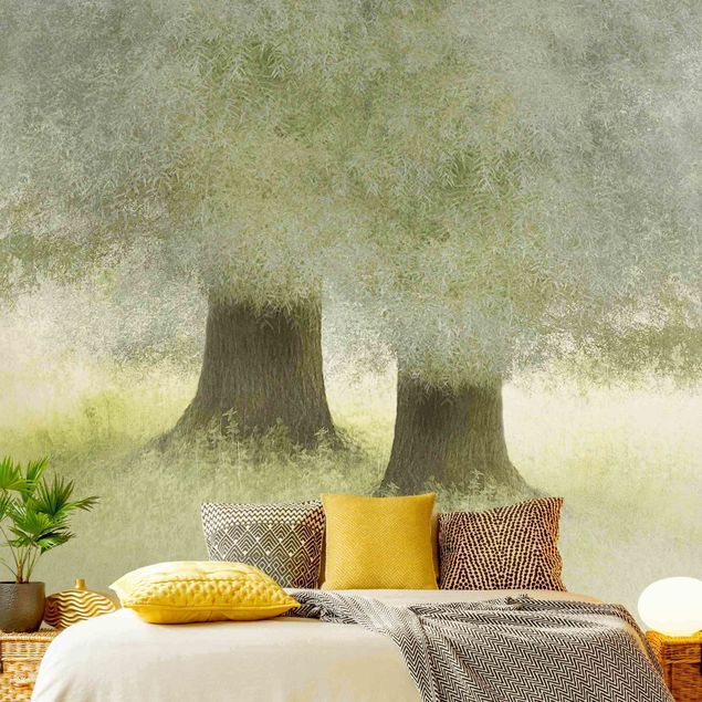 Wallpapers landscape Dreaming Pair Of Trees